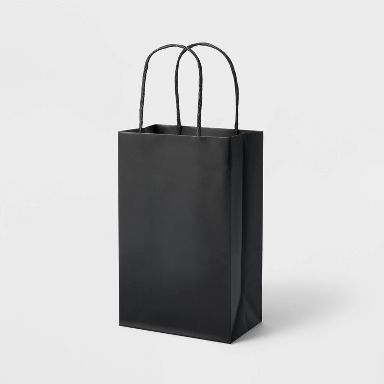 XS Tote Gift Bag Black - Spritz™