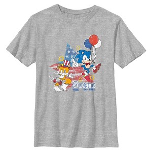 Boys Sonic the Hedgehog Friends Est 1991 T Shirt - 1 of 4