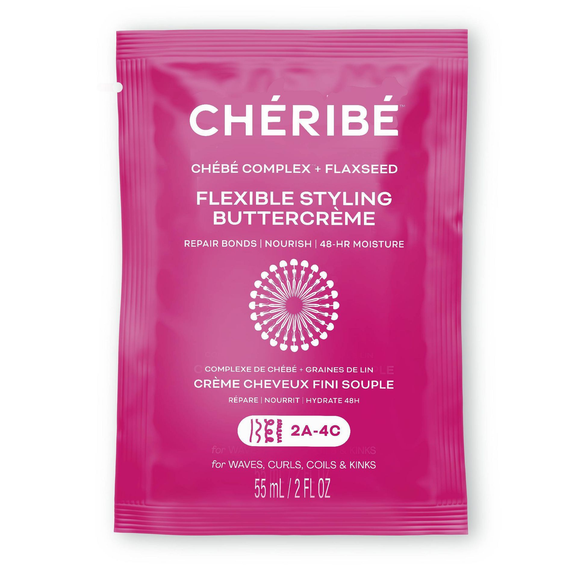Cheribe Flexible Styling Buttercrme Jumbo Packet Chebe Complex + Flaxseed