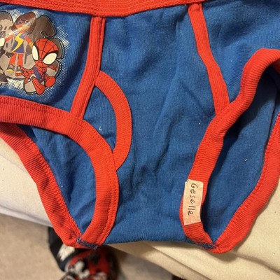3 Packs Handcraft Marvel Boys 2T3T Briefs underwear Spiderman 7 pack  Multicolor