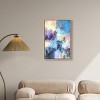 Art Remedy Invisible Path Colorful Abstract Wall Art Framed - 2 of 4