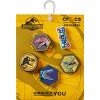 Crocs Jibbitz Jurassic Park Shoe Charms 5-Pack - 4 of 4