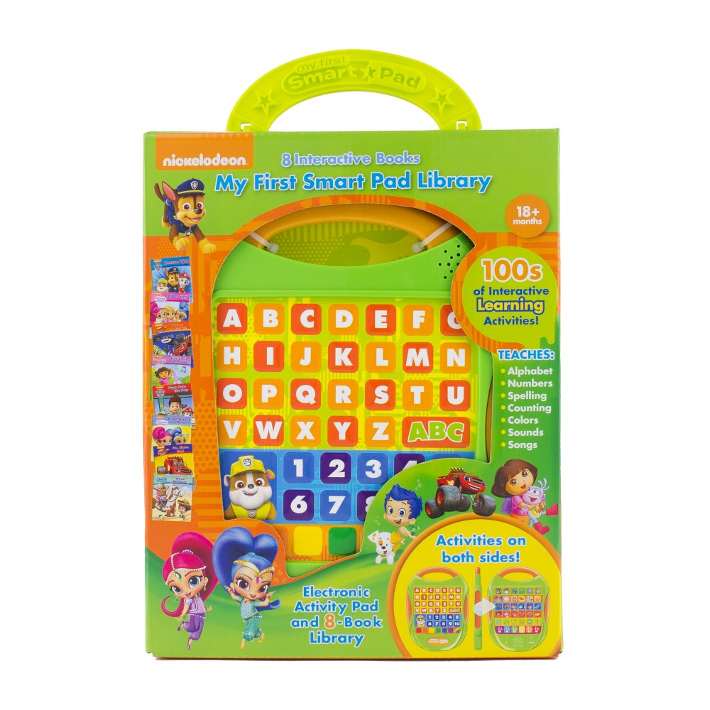 ISBN 9781503711754 product image for Nickelodeon PAW Patrol and Friends! Electronic My First Smart Pad 8-book Box Set | upcitemdb.com