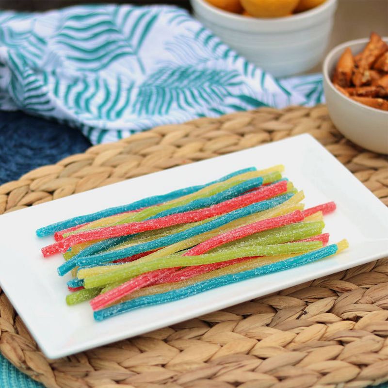 Sour Punch Rainbow Straws Candy - 3.2oz, 6 of 9
