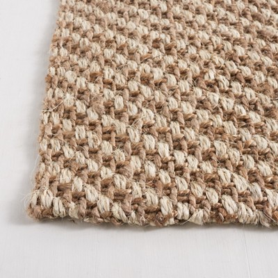 Handmade Natural Fiber Jute and Sisal Area Rug