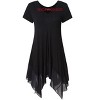 Stylish Plus Size Tunic Tops for Curvy Women - 3 of 4