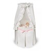 Badger Basket Empress Round Baby Bassinet with Canopy - 4 of 4