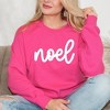 Simply Sage Market Women's Graphic Sweatshirt Noel  Bold Cursive - 2 of 4