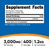 Nutricost L-Citrulline Malate Powder (2:1) 1.2KG - 2 of 4