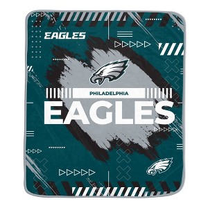 NFL Philadelphia Eagles Game Tech Ultra Cozy Throw Blanket - 1 of 1