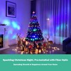 Costway 5'/6'/7'Pre-Lit Fiber Optic Christmas Tree Multicolor Lights - 4 of 4