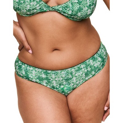 Adore Me Women's Pilar Cheeky Swimwear Bottom