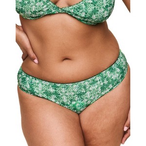 Adore Me Women's Pilar Cheeky Swimwear Bottom - 1 of 4