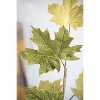 Gulches Series  Green Shatterproof Real Touch Pine Tree in Pot Christmas Ornament - 2 of 4