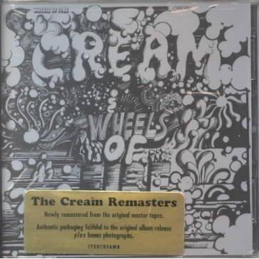 Cream - Wheels Of Fire (CD)