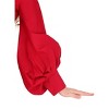 HalloweenCostumes.com Princess Bride Adult Buttercup Dress Womens, Red Gown Peasant Traveler Renaissance Faire Costume. - 3 of 4