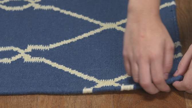 Trace TRC101 Hand Tufted Area Rug  - Safavieh, 2 of 9, play video