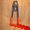 The Lakeside Collection 6-Pc. Set of Orange Garage Hooks 6 Pieces - 2 of 3