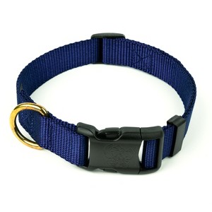 Country Brook Petz American Made Deluxe Nylon Dog Collar - 1 of 4