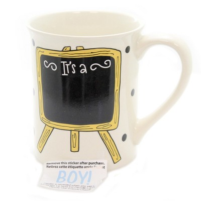 its a boy mug