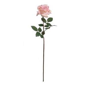 Floral Home 30" Pink Queen Anne Rose - 12-Piece - 1 of 4
