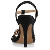 Journee Women's Valry Medium and Wide Width Dress Sandals - 3 of 4