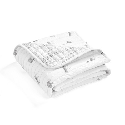 Lush Décor Jungle Adventure Organic Cotton Reversible Quilt - Single