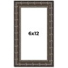 PosterPalooza | 6x12 Modern Bamboo Picture Frame, UV Acrylic, 5 Finishes - 2 of 4