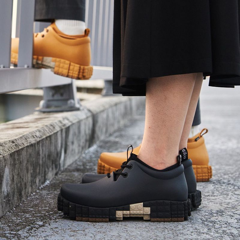 Ccilu XpreSole Blocks Women Low Top Ankle Eco-friendly Boots Slip-Resistant, , , Rainboots, 5 of 8