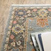 Oriental Weavers Lucca Traditional Rug 846D1 in Blue Runner 2' 6" X 12 ' 1" - 4 of 4