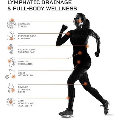 LifePro Gray Fitness Platform: Enhance Your Home Workouts with Our All-in-One Vibration Plate and Loop Bands