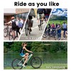KTMBDW Mountain Bike - Rugged and Durable Design, Perfect for Teens and Adults Learning to Ride, Sturdy, Ideal for Adventurers - 2 of 4