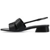 Journee Women's Tabatha Medium and Wide Width Flat Sandals - 2 of 4