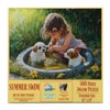 Sunsout Summer Swim 500 pc   Jigsaw Puzzle 77087 - 3 of 4