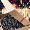 Holiday Chocolate Nuts and Fruit Large Gift Tray 6-Pt by It's Delish - Christmas New Year Events Fathers Mother Day Valentines Anniversary Gift - 2 of 4