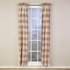 SKL Home By Saturday Knight Ltd Grandin Curtain Panel - Tan/White - 2 of 4