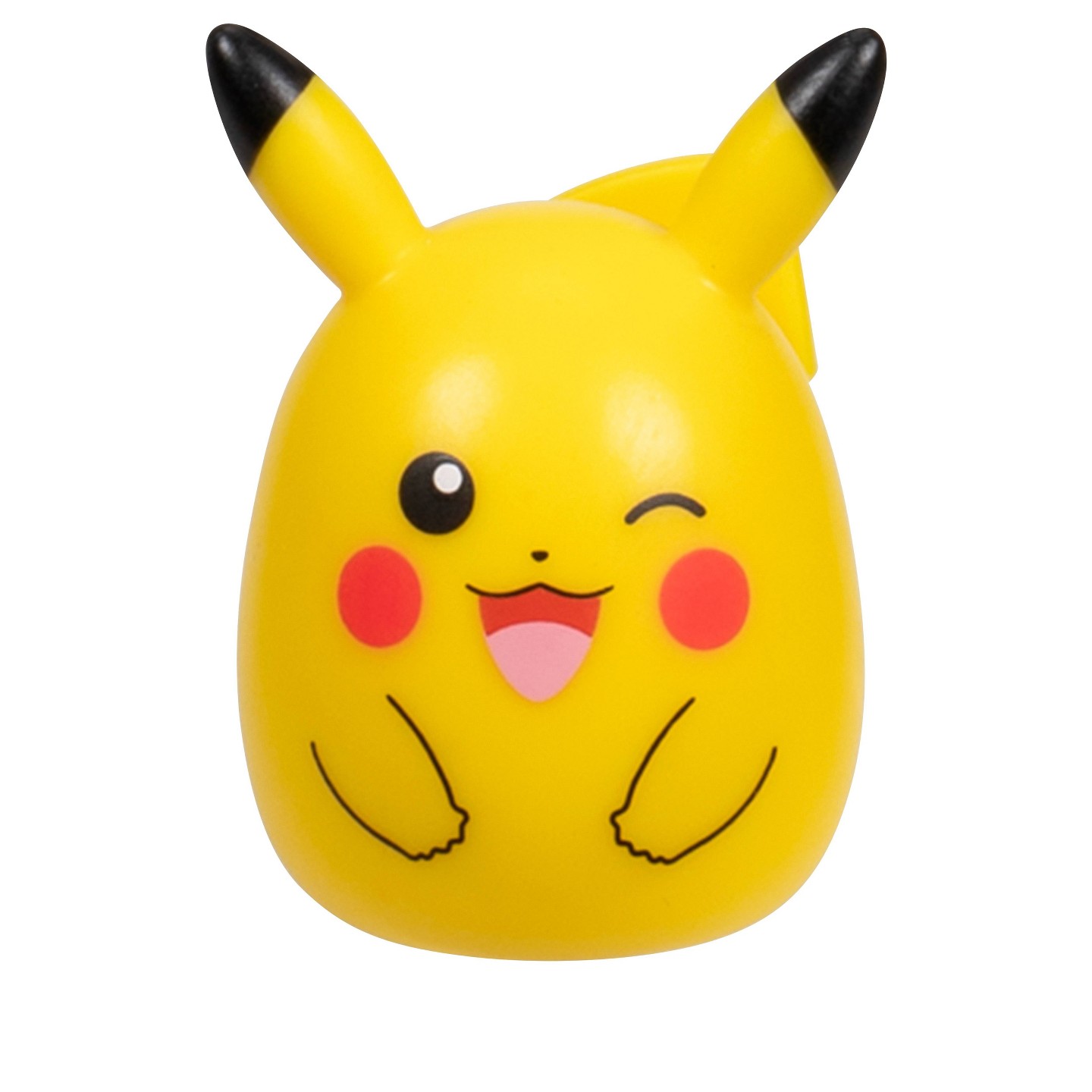 Детский игровой набор Pokemon Squish-a-longs Pokémon Center Playset (Pikachu, Chansey, Marill, Snorlax — фото 7