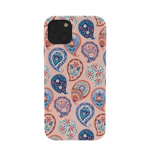 Pimlada Phuapradit Floral Paisley Half Drop Tough iPhone Case - Society6 - 1 of 1