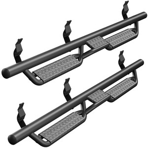 Running Boards1500 2500HD 3500HD Extended Cab Side Step Bars - 1 of 4