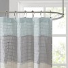 LunaLulinlk Faux Silk Shower Curtain - 4 of 4