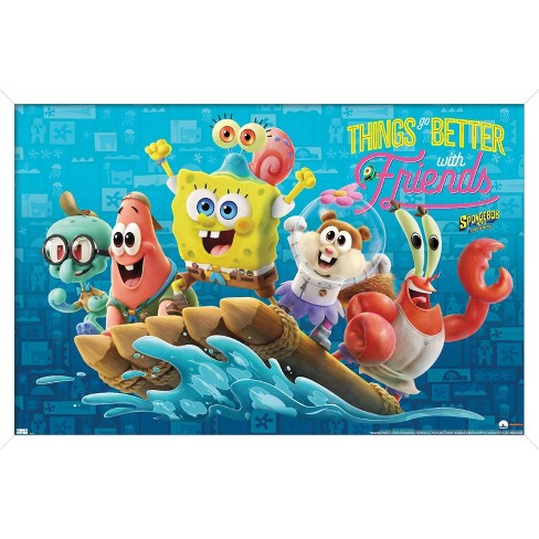 spongebob squarepants poster