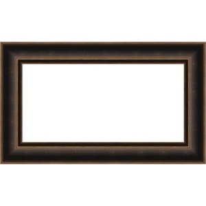 Amanti Art Villa Oil Rubbed Bronze Framed Dry Erase Magnetic Board - 1 of 4
