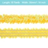 Unique Bargains Waterproof Flat Elastic Crafts Sewing Dress Sequins Trim Ribbon - 2 of 4
