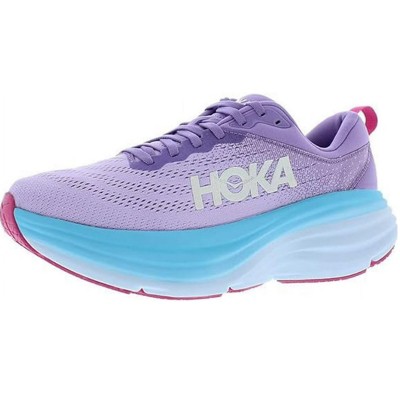 Обувь HOKA Bondi 8 Running Shoes for Women Chalk Violet/Pastel Lilac Size 7.5 — фото 2