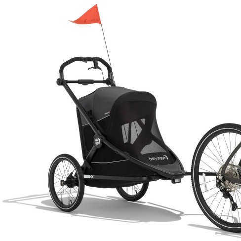 Baby Jogger City Prix Jogger Stroller And Bike Trailer Bundle Ambition Black Target