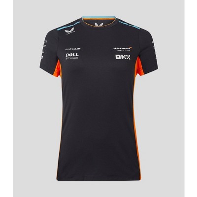 Mclaren F1 Women's 2023 Lando Norris Team Drivers T-shirt (phantom, Xxl ...