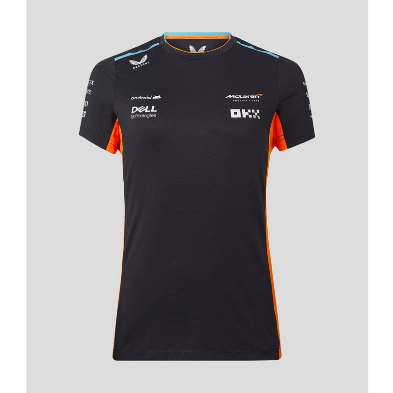 McLaren F1 Women's 2023 Lando Norris Team Drivers T-Shirt, 1 of 7