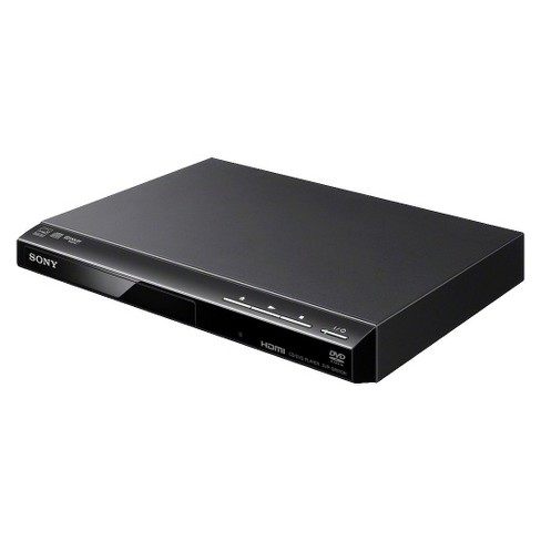 Sony 1080p Upscaling Dvd Player Black Dvpsr510h Target