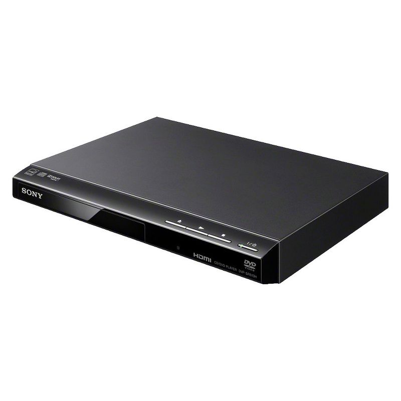 Sony 1080p Upscaling DVD Player - Black (DVPSR510H), 1 of 5