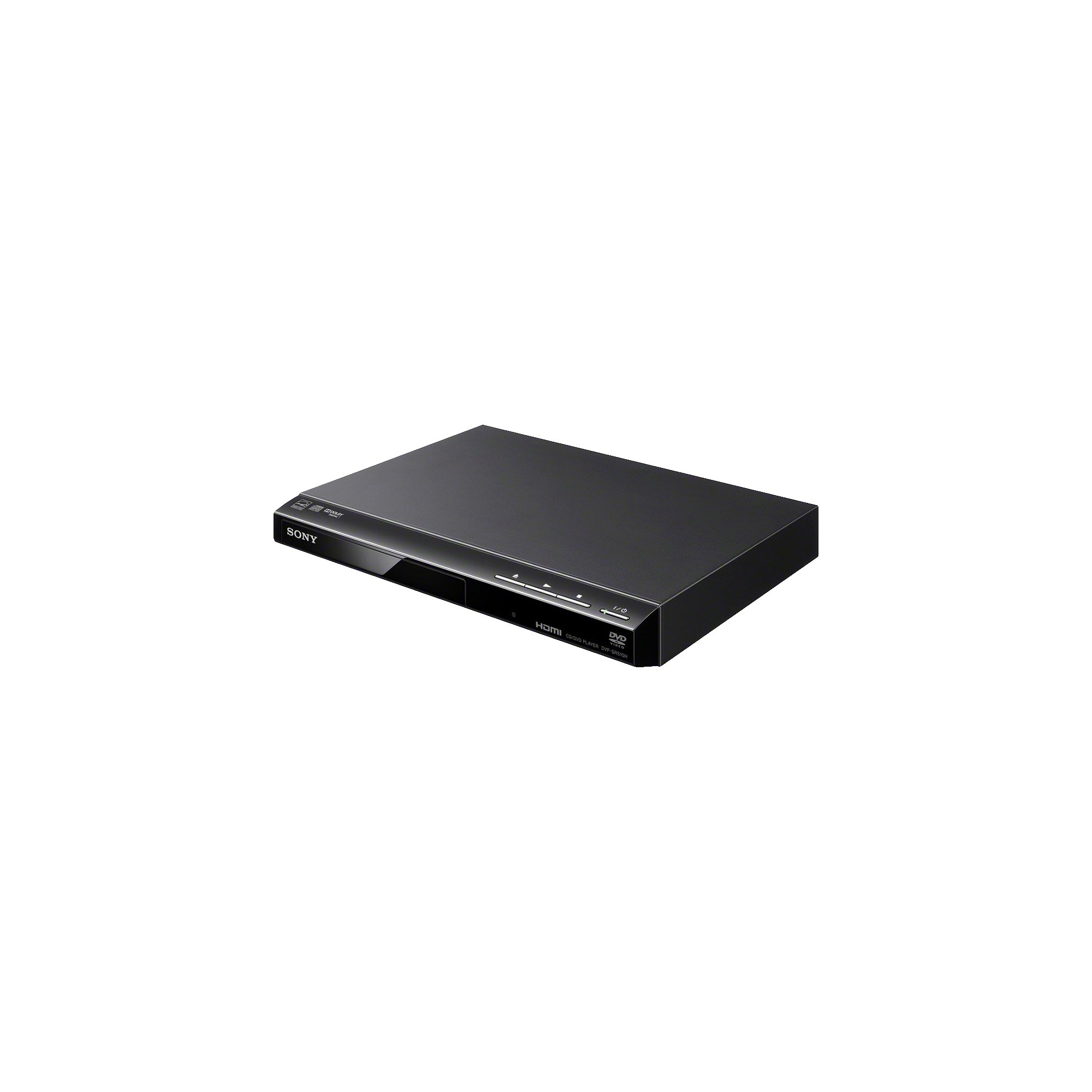 Sony 1080p Upscaling DVD Player - Black (DVPSR510H)